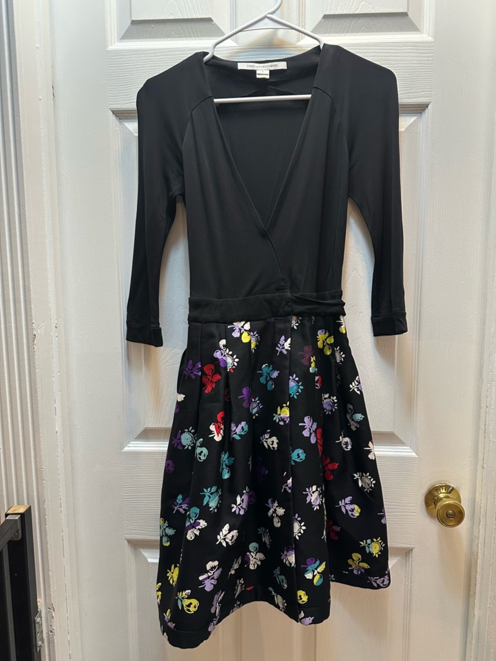 Size 0 Diane Von Furstenberg Wrap Dress